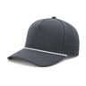 Joe's USA Performance Rope Laser Cut 5-Panel Golf Snapback Cap