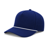 Joe's USA Performance Rope Laser Cut 5-Panel Golf Snapback Cap