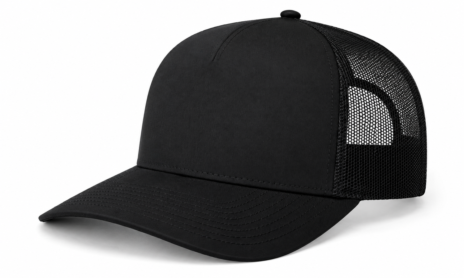 Joe's USA Classic Pro Mesh Trucker Hat | Structured 5-Panel Snapback (JOE112FP)