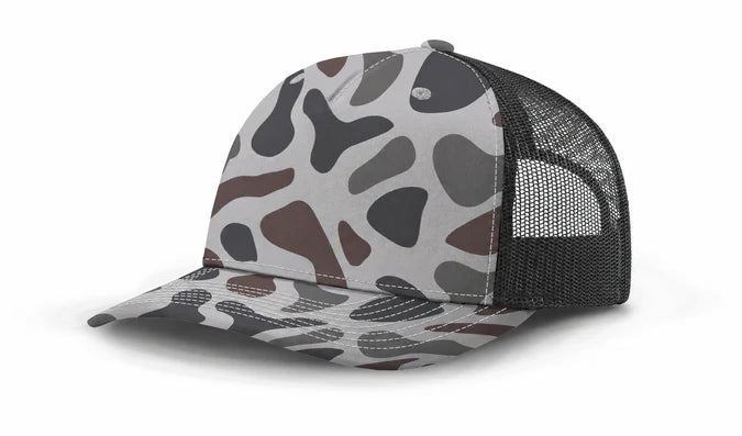 Joe's USA Classic Pro Mesh Trucker Hat | Structured 5-Panel Snapback (JOE112FP)