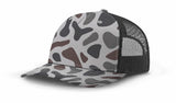 Joe's USA Classic Pro Mesh Trucker Hat | Structured 5-Panel Snapback (JOE112FP)
