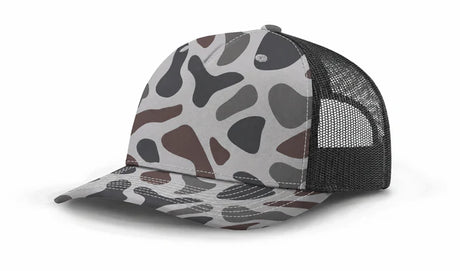 Joe's USA Classic Pro Mesh Trucker Hat | Structured 5-Panel Snapback (JOE112FP)