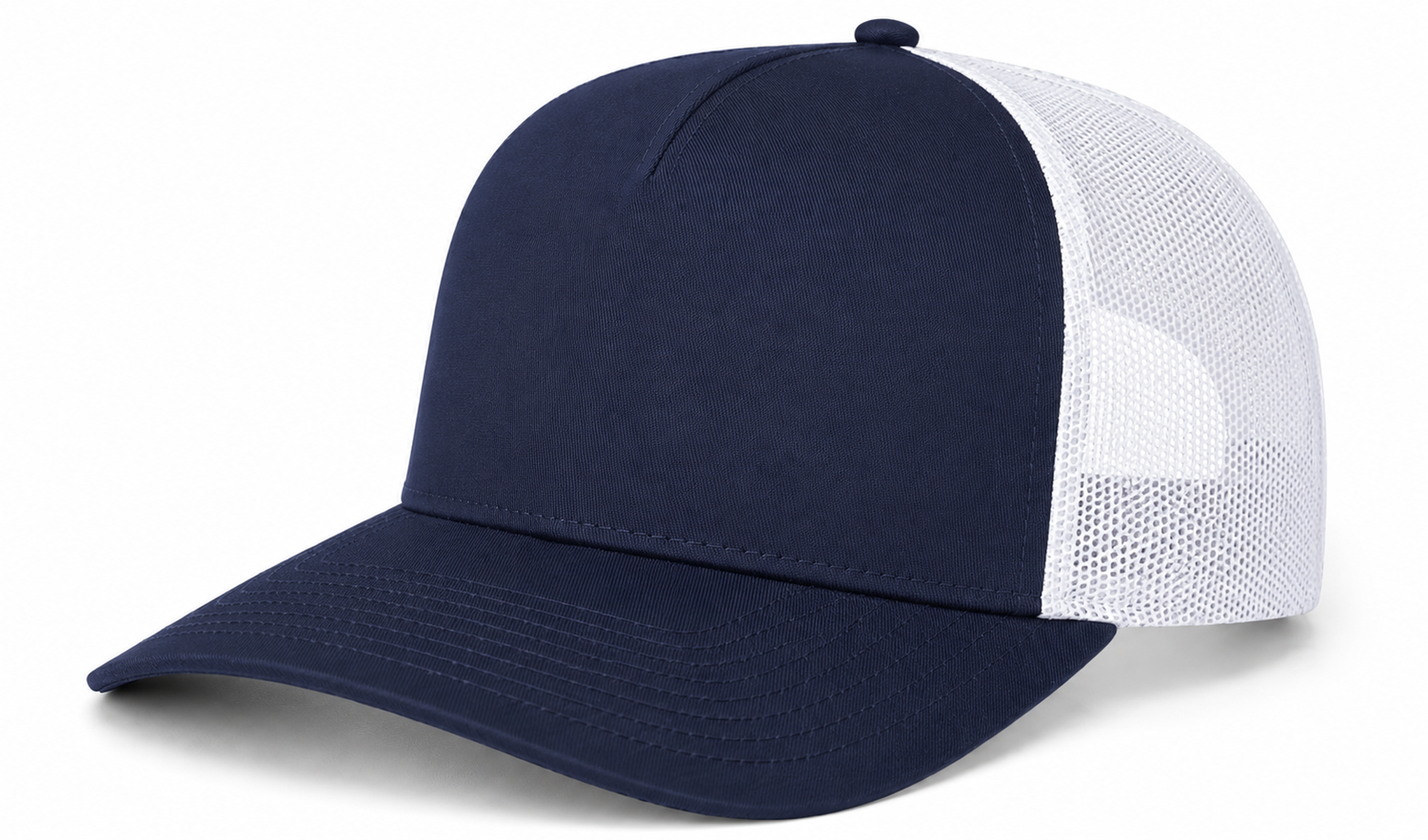 Joe's USA Classic Pro Mesh Trucker Hat | Structured 5-Panel Snapback (JOE112FP)