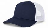 Joe's USA Classic Pro Mesh Trucker Hat | Structured 5-Panel Snapback (JOE112FP)