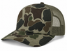 Joe's USA Five-Panel Duck Camo Trucker Cap
