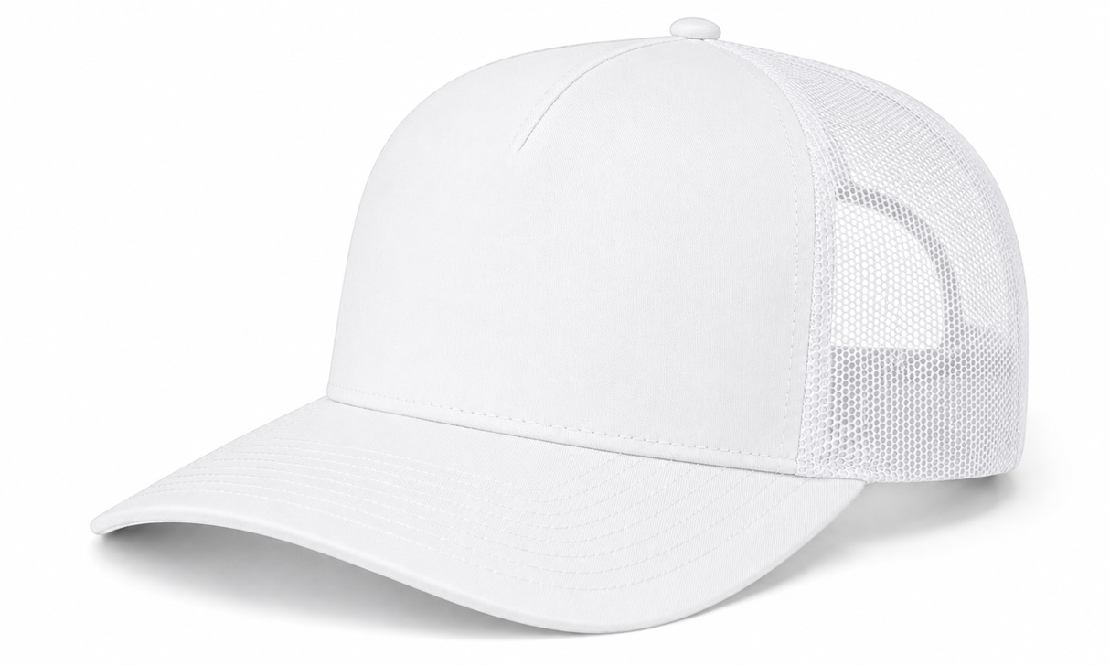 Joe's USA Classic Pro Mesh Trucker Hat | Structured 5-Panel Snapback (JOE112FP)