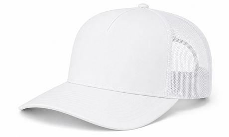 Joe's USA Classic Pro Mesh Trucker Hat | Structured 5-Panel Snapback (JOE112FP)