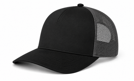Joe's USA Classic Pro Mesh Trucker Hat | Structured 5-Panel Snapback (JOE112FP)