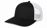 Joe's USA Classic Pro Mesh Trucker Hat | Structured 5-Panel Snapback (JOE112FP)