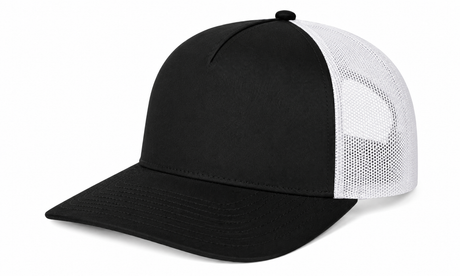 Joe's USA Classic Pro Mesh Trucker Hat | Structured 5-Panel Snapback (JOE112FP)