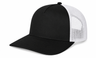 Joe's USA Classic Pro Mesh Trucker Hat | Structured 5-Panel Snapback (JOE112FP)