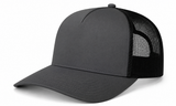 Joe's USA Classic Pro Mesh Trucker Hat | Structured 5-Panel Snapback (JOE112FP)