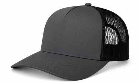 Joe's USA Classic Pro Mesh Trucker Hat | Structured 5-Panel Snapback (JOE112FP)
