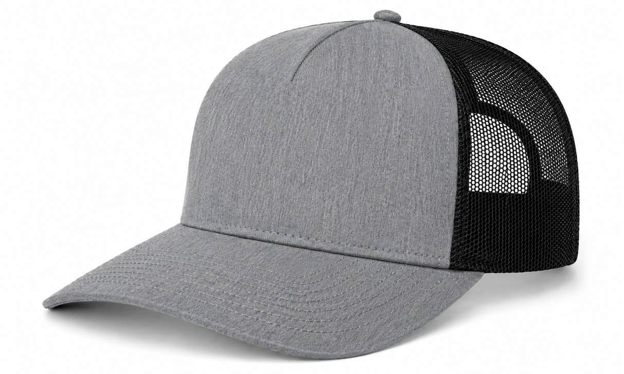 Joe's USA Classic Pro Mesh Trucker Hat | Structured 5-Panel Snapback (JOE112FP)