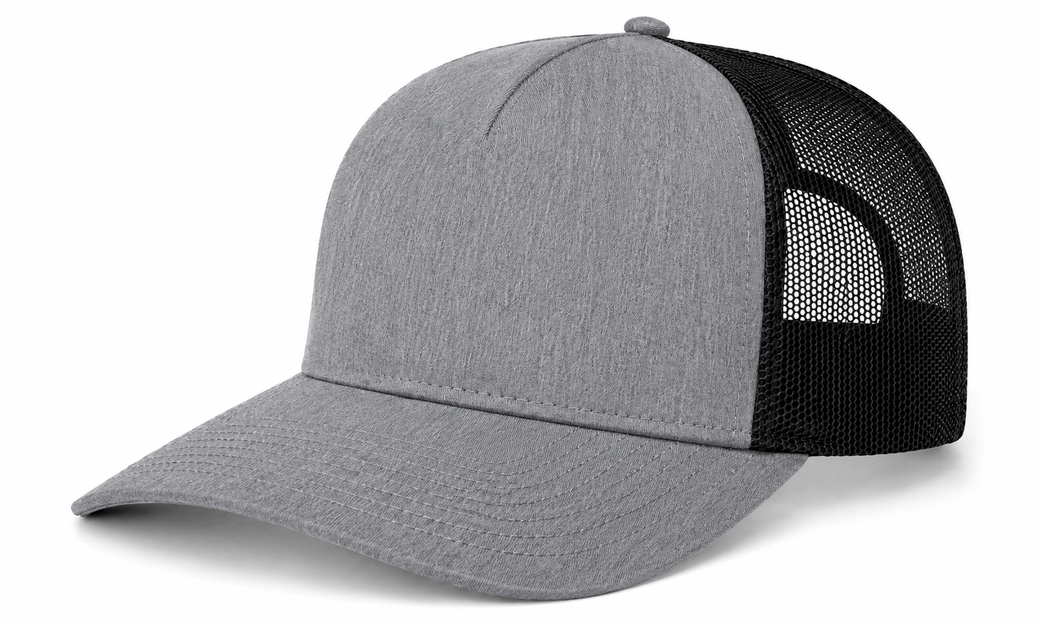 Joe's USA Classic Pro Mesh Trucker Hat | Structured 5-Panel Snapback (JOE112FP)