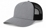 Joe's USA Classic Pro Mesh Trucker Hat | Structured 5-Panel Snapback (JOE112FP)