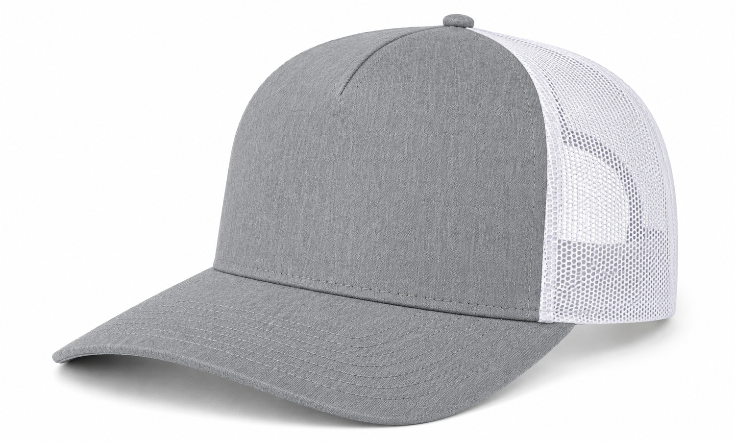 Joe's USA Classic Pro Mesh Trucker Hat | Structured 5-Panel Snapback (JOE112FP)