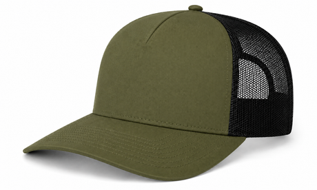 Joe's USA Classic Pro Mesh Trucker Hat | Structured 5-Panel Snapback (JOE112FP)
