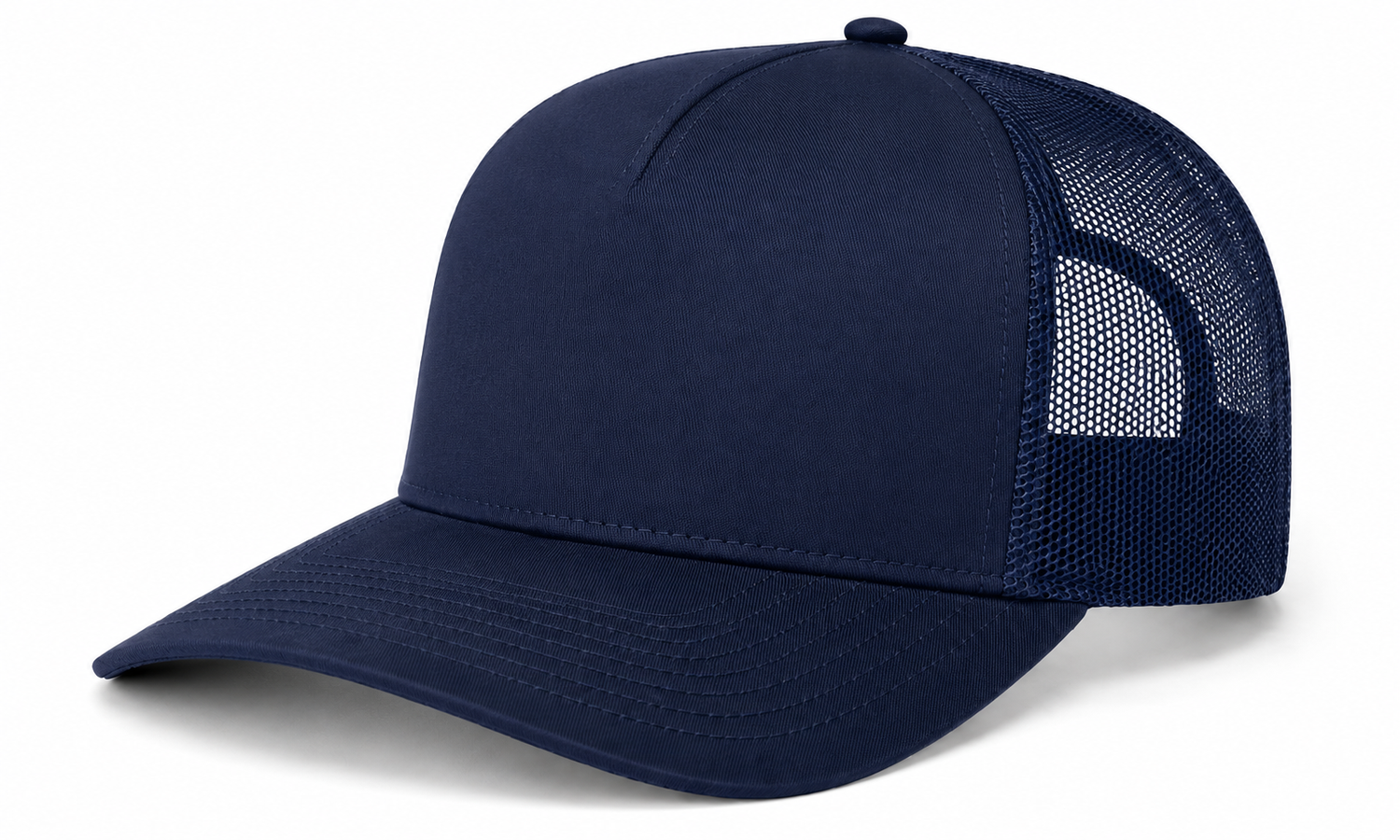 Joe's USA Classic Pro Mesh Trucker Hat | Structured 5-Panel Snapback (JOE112FP)