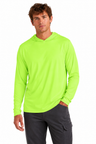 Joe's USA Construction & Landscape Lightweight Performance Hooded Tee