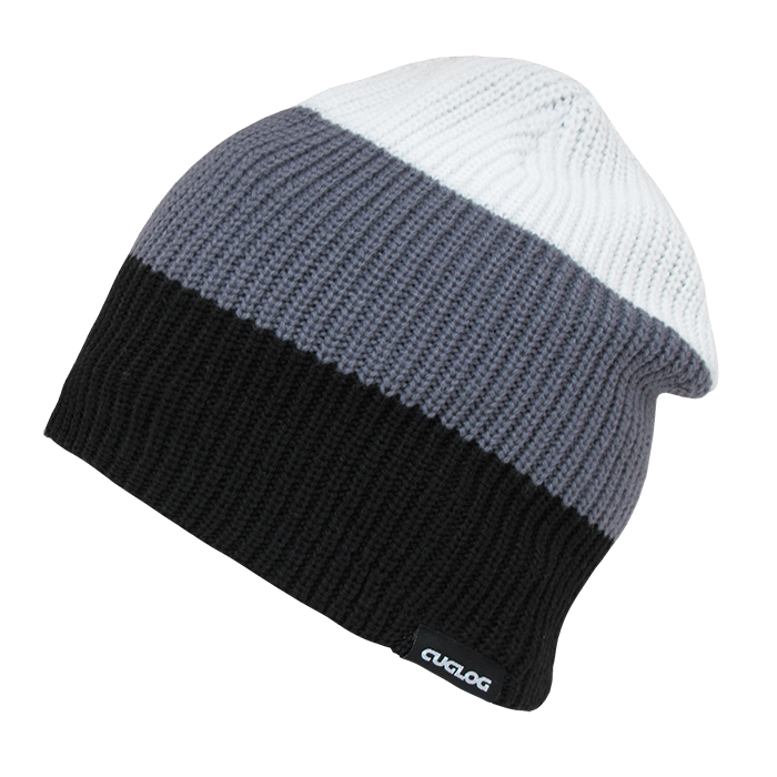 Decky Mauna Kea 3 Tone Knit Caps | Decky K004