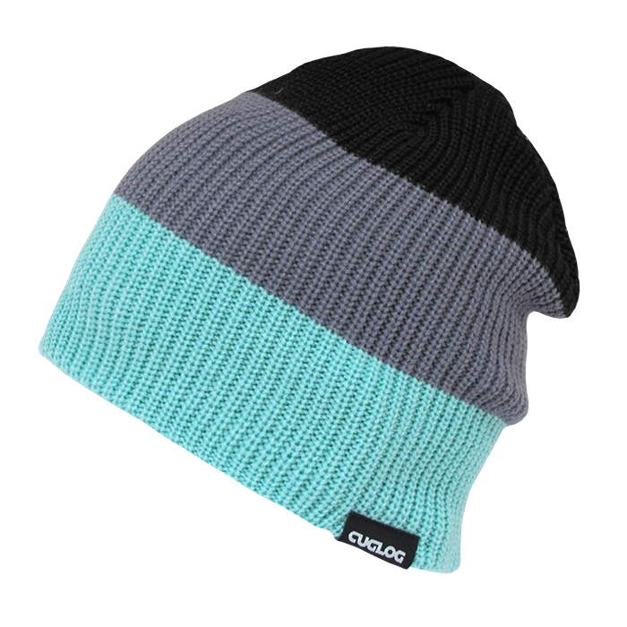 Decky Mauna Kea 3 Tone Knit Caps | Decky K004