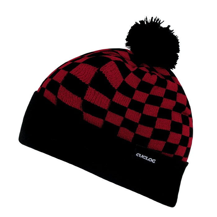 Decky Changbai Checker Beanie | Decky K019