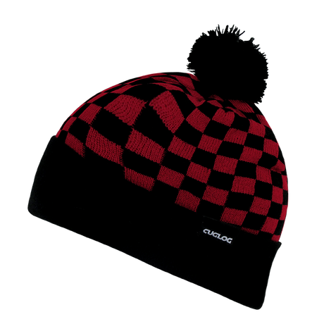 Decky Changbai Checker Beanie | Decky K019