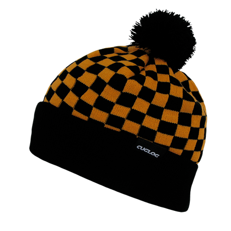 Decky Changbai Checker Beanie | Decky K019