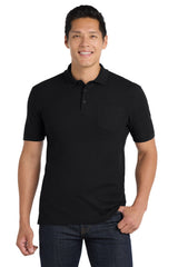 Port Authority K100P Core Classic Pique Pocket Polo Wholesale Blank