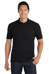 Port Authority ®  Core Classic Pique Pocket Polo. K100P - Port Authority K100P