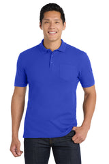 Port Authority ®  Core Classic Pique Pocket Polo. K100P - Port Authority K100P