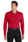 Port Authority K110LS Dry Zone UV Micro-Mesh Long Sleeve Polo