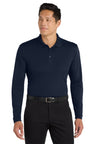 Port Authority K110LS Dry Zone UV Micro-Mesh Long Sleeve Polo