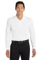 Port Authority K110LS Dry Zone UV Micro-Mesh Long Sleeve Polo