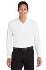 Port Authority K110LS Dry Zone UV Micro-Mesh Long Sleeve Polo