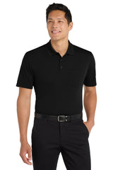 Port Authority K110P Dry Zone UV Micro-Mesh Pocket Polo Wholesale Blank