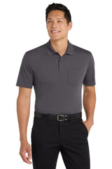Port Authority K110P Dry Zone UV Micro-Mesh Pocket Polo Wholesale Blank
