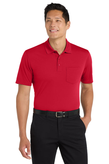 Port Authority ®  Dry Zone ®  UV Micro-Mesh Pocket Polo. K110P - Port Authority K110P