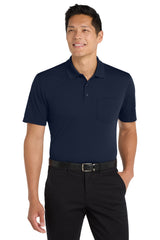Port Authority K110P Dry Zone UV Micro-Mesh Pocket Polo Wholesale Blank