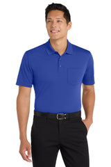 Port Authority K110P Dry Zone UV Micro-Mesh Pocket Polo Wholesale Blank