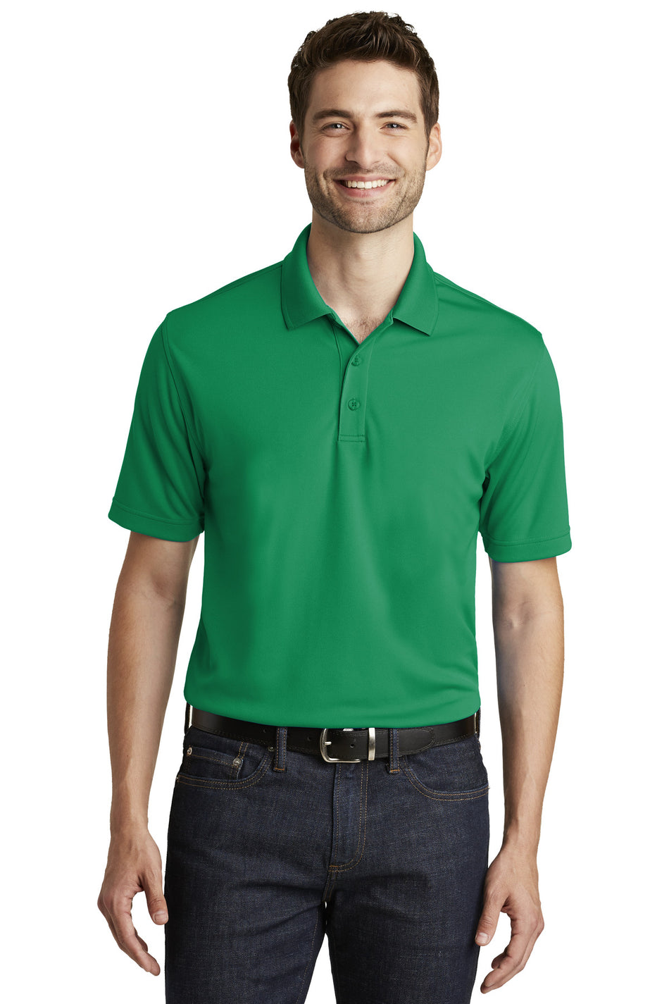 Port Authority ®  Dry Zone ®  UV Micro-Mesh Polo. K110 - Bright Kelly Green - Port Authority K110