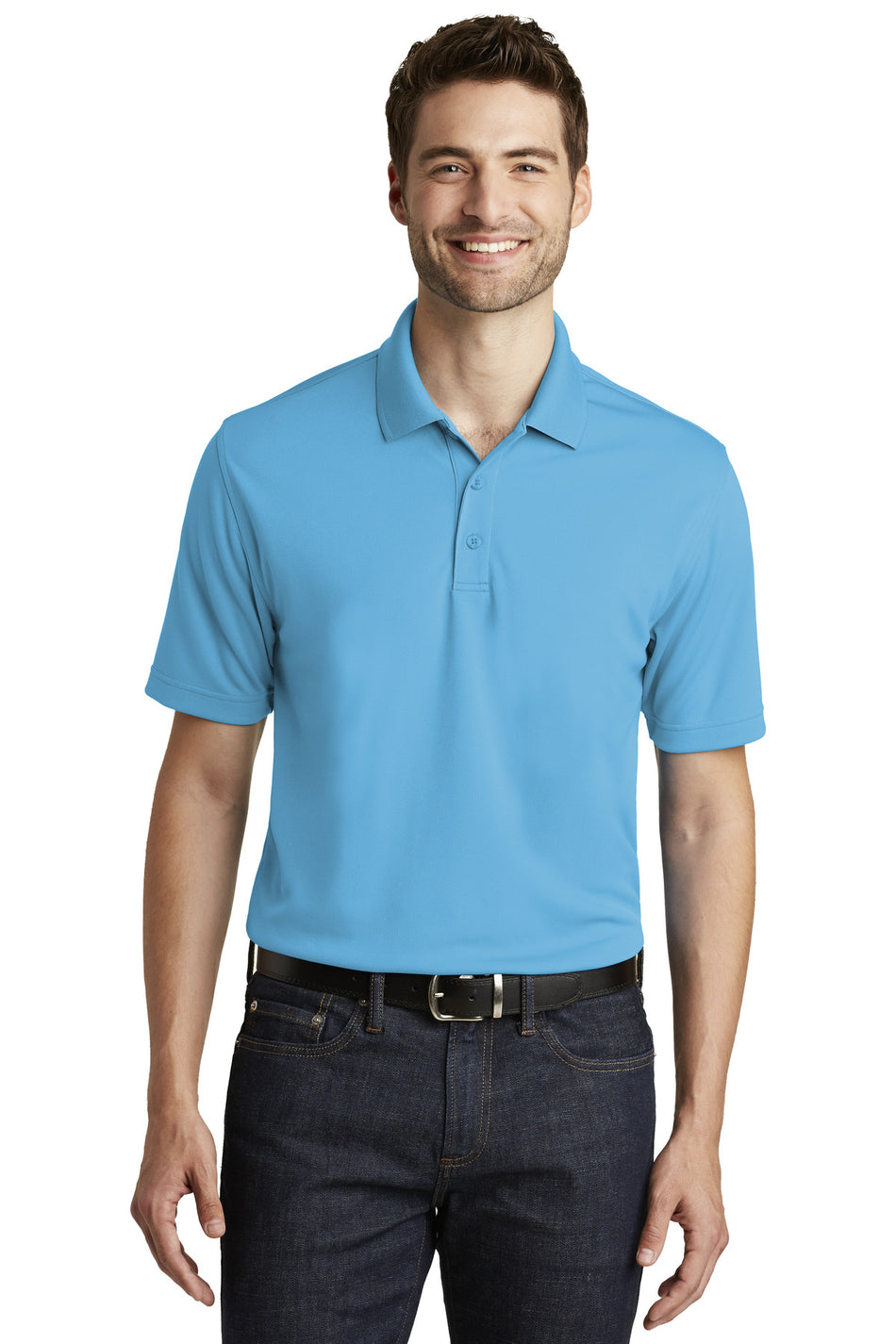 Port Authority ®  Dry Zone ®  UV Micro-Mesh Polo. K110 - Carolina Blue - Port Authority K110