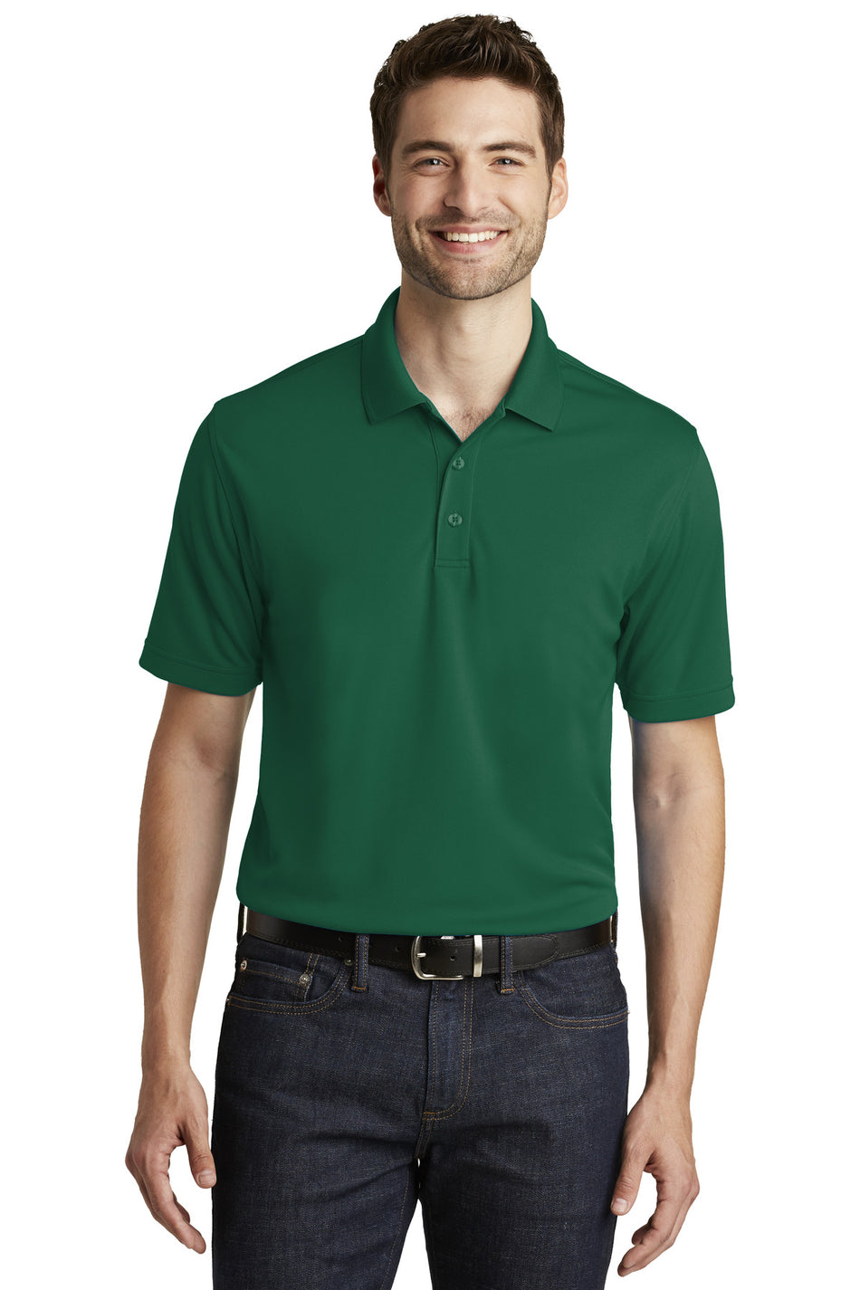 Port Authority ®  Dry Zone ®  UV Micro-Mesh Polo. K110 - Deep Forest Green - Port Authority K110