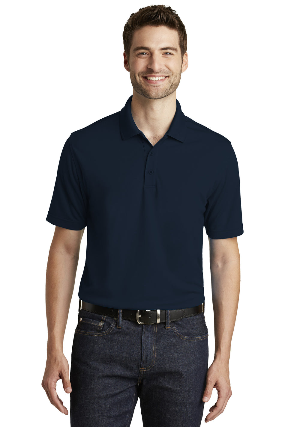 Port Authority ®  Dry Zone ®  UV Micro-Mesh Polo. K110 - River Blue Navy - Port Authority K110