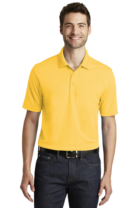 Port Authority ® Dry Zone ® UV Micro-Mesh Polo. K110 - Sunburst Yellow - Port Authority K110 Polos/Knits Port Authority Sunburst Yellow XS