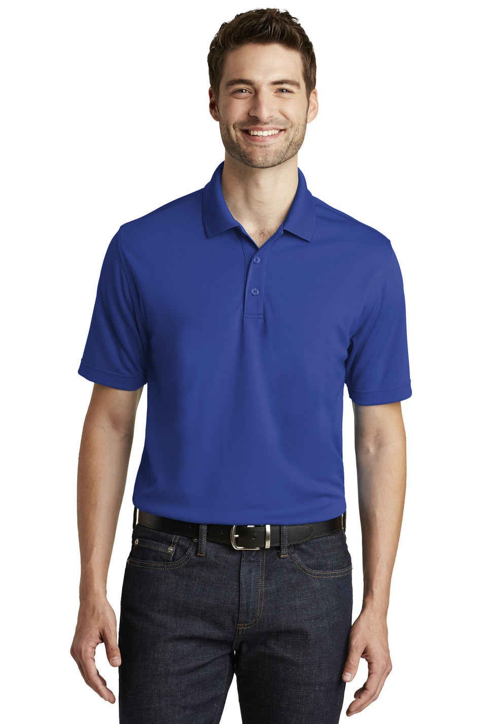 Port Authority ®  Dry Zone ®  UV Micro-Mesh Polo. K110 - True Royal - Port Authority K110