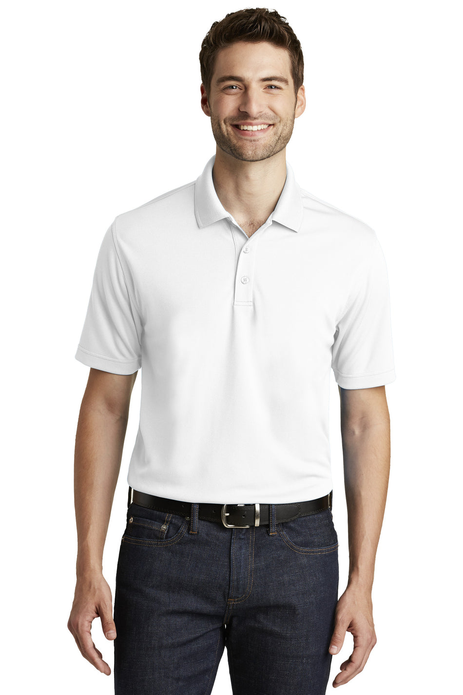 Port Authority ®  Dry Zone ®  UV Micro-Mesh Polo. K110 - White - Port Authority K110