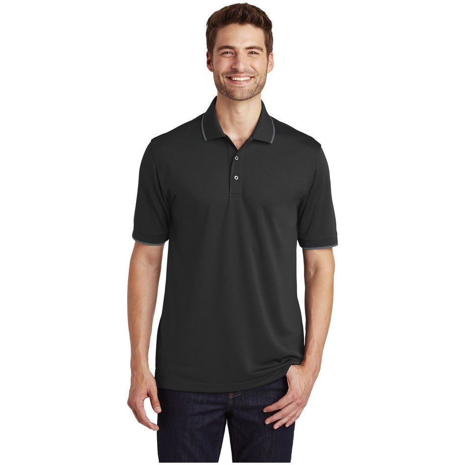 Port Authority ®  Dry Zone ®  UV Micro-Mesh Tipped Polo. K111 - Port Authority K111