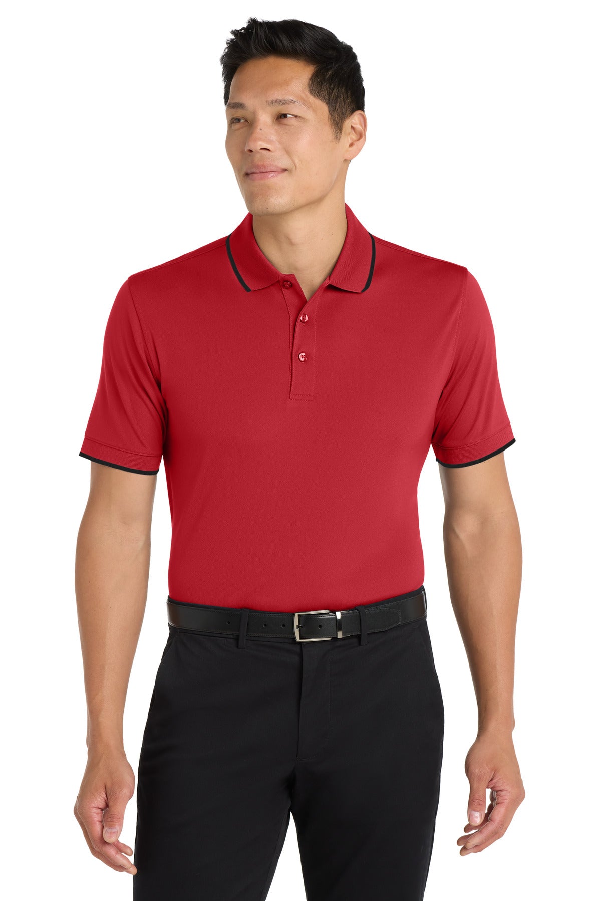 Port Authority ®  Dry Zone ®  UV Micro-Mesh Tipped Polo. K111 - Port Authority K111